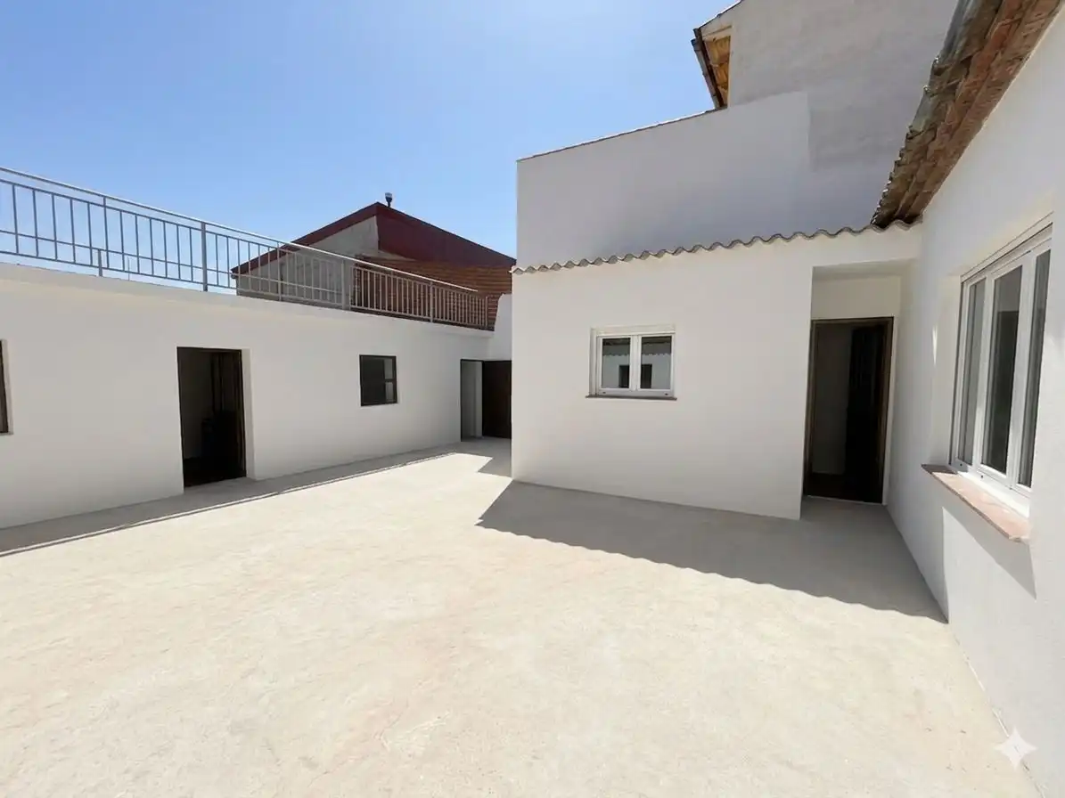 Exterior view of Detached homes for sale in Fuensalida  with Alarm