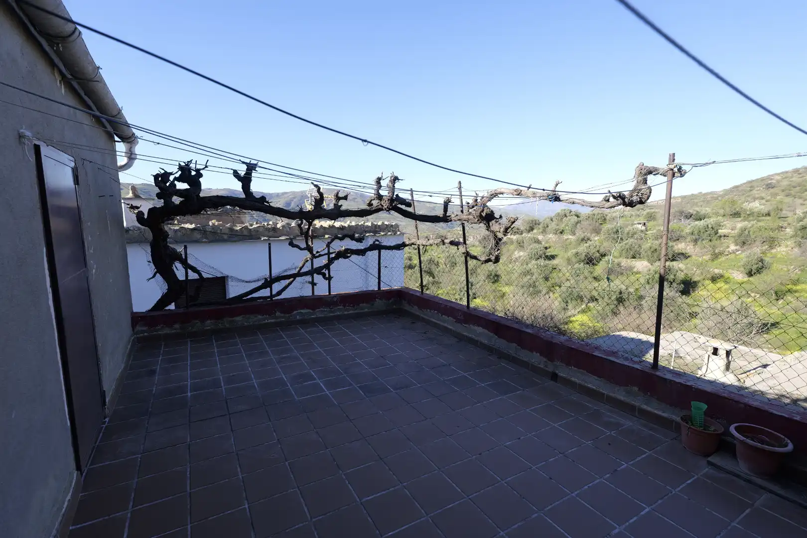 Terrassa de Casa adosada en venda en Lobras amb Terrassa