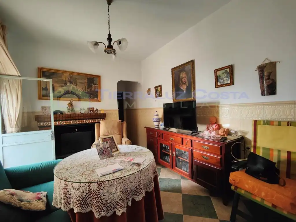 Sala de estar de Casa o chalet en venta en Lepe con Amueblado