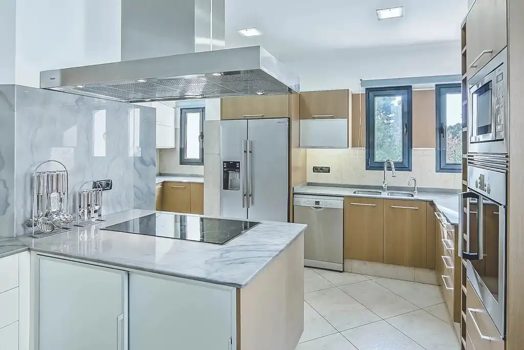 Küche von Haus oder Chalet zum Verkauf in Sant Josep de sa Talaia mit Privatgarten, Terrasse und Schwimmbad