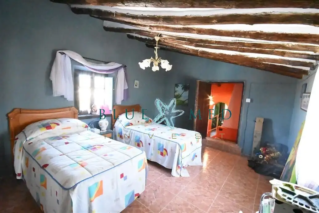 Habitación de Casa o chalet en venta en Mazarrón con Calefacción, Jardín privado y Terraza