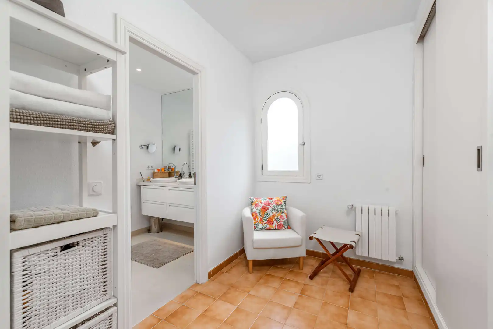 Baño de Casa o chalet en venta en Capdepera con Aire acondicionado, Terraza y Amueblado