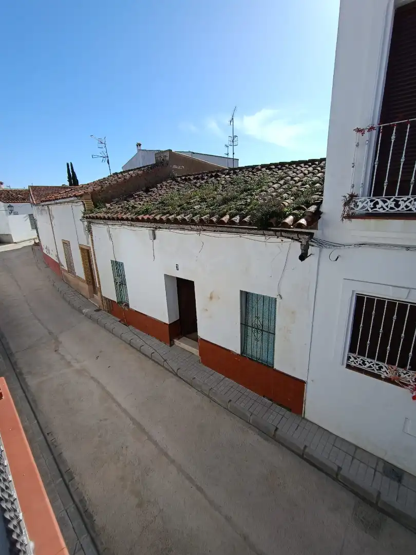 Vista exterior de Casa o chalet en venta en Campofrío