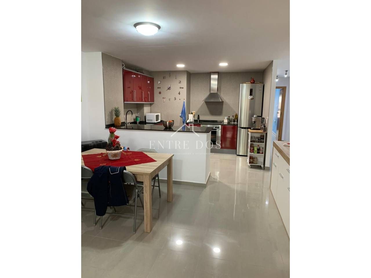 Kitchen of Flat for sale in Castellón de la Plana / Castelló de la Plana  with Furnished