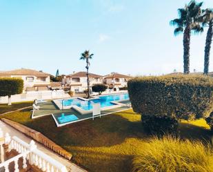 Swimming pool of Single-family semi-detached for sale in Torrevieja  with Air Conditioner and Terrace