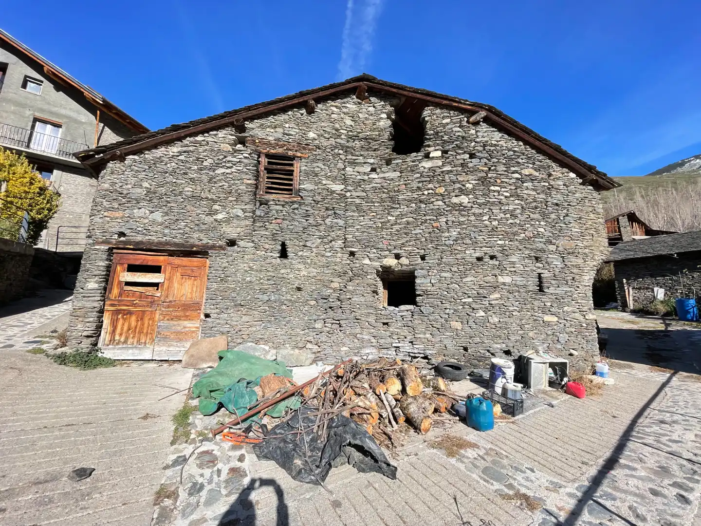 Vista exterior de Finca rústica en venda en Esterri de Cardós