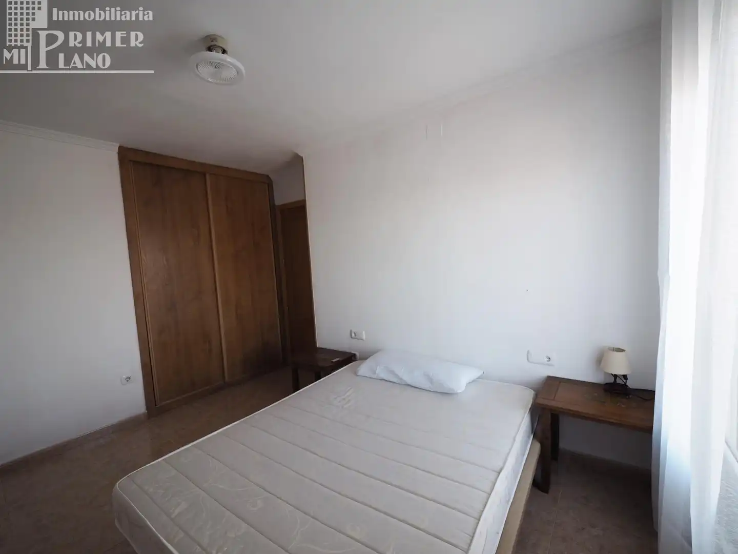 Bedroom of Flat for sale in Tomelloso  with Heating, Terrace and Furnished