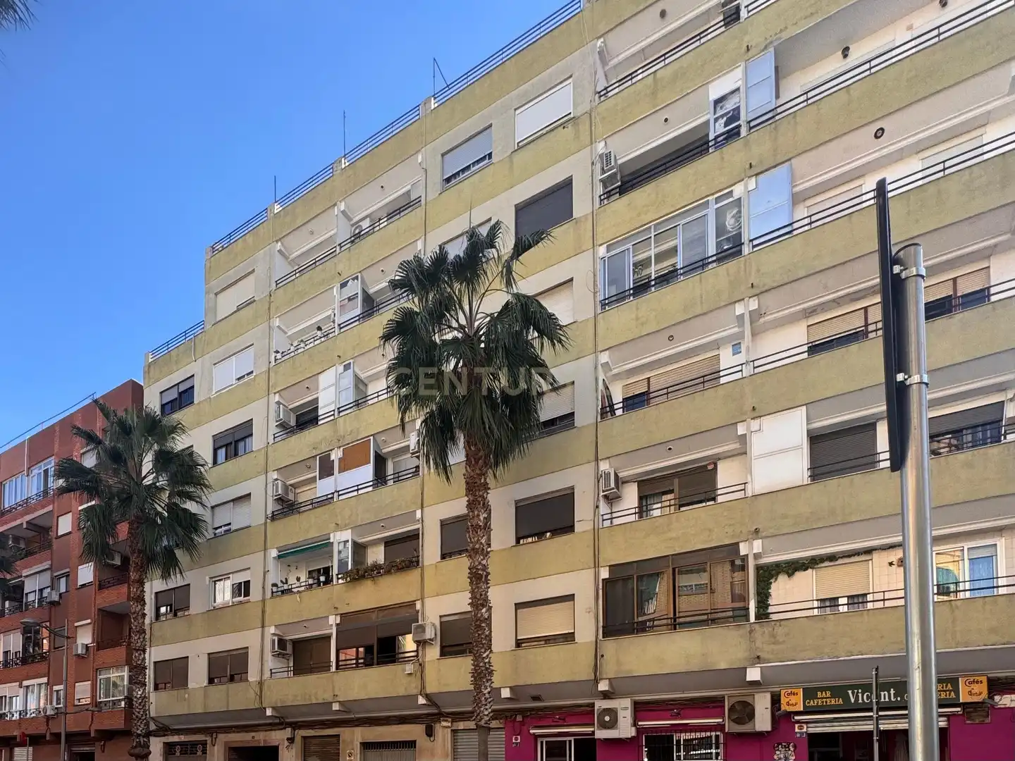 Vista exterior de Piso en venta en Alfafar