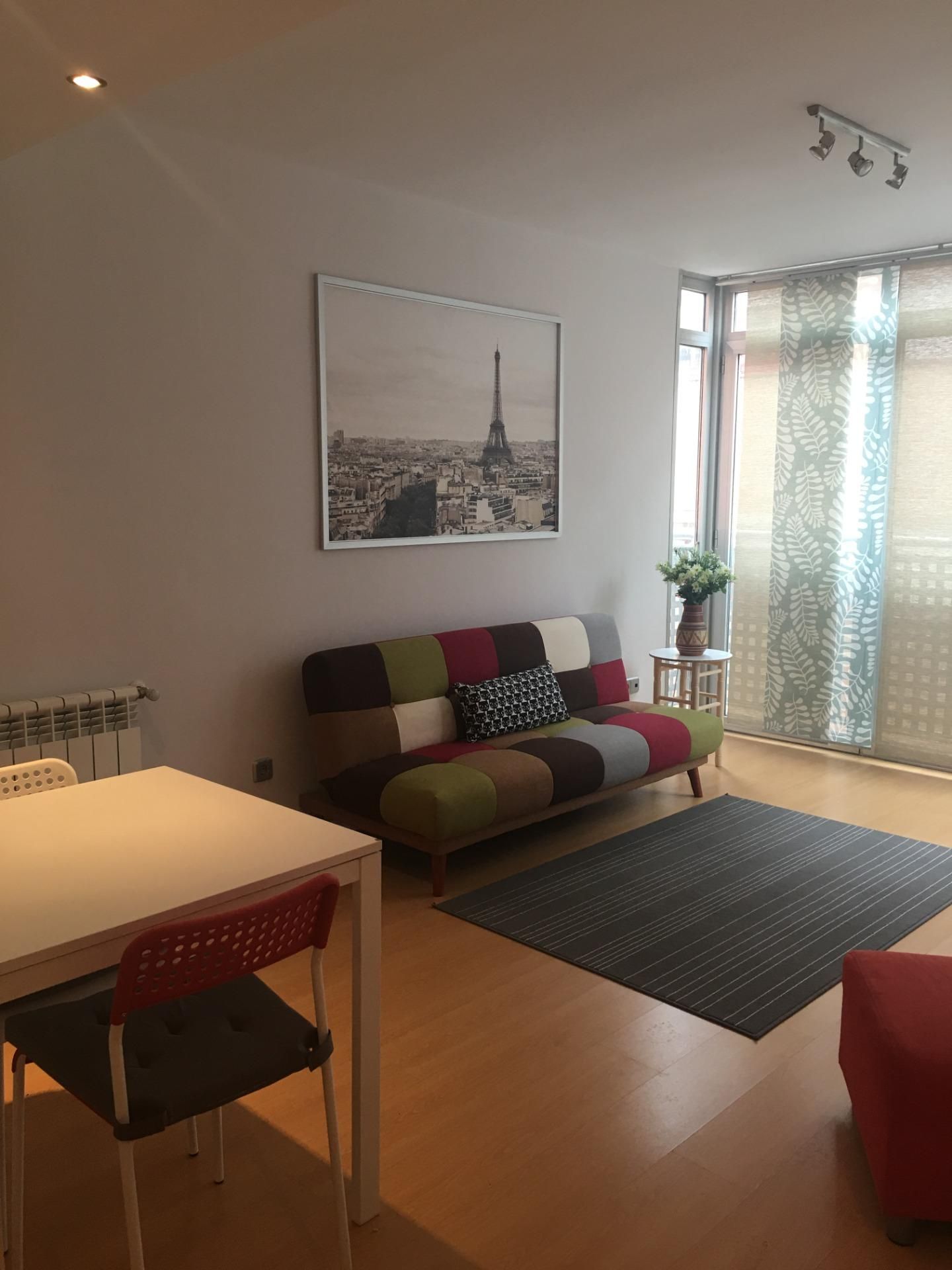 Living room of Apartment to rent in  Madrid Capital  with Heating and Storage room