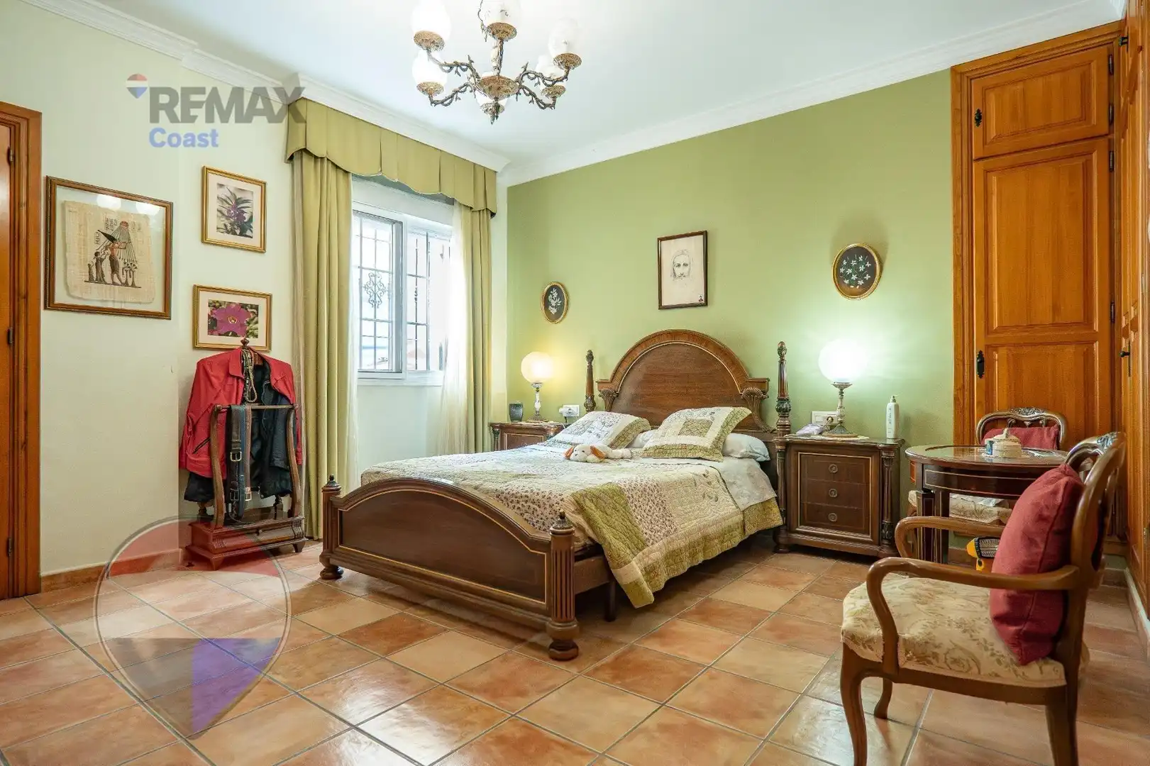 Bedroom of Houses for sale in Málaga
