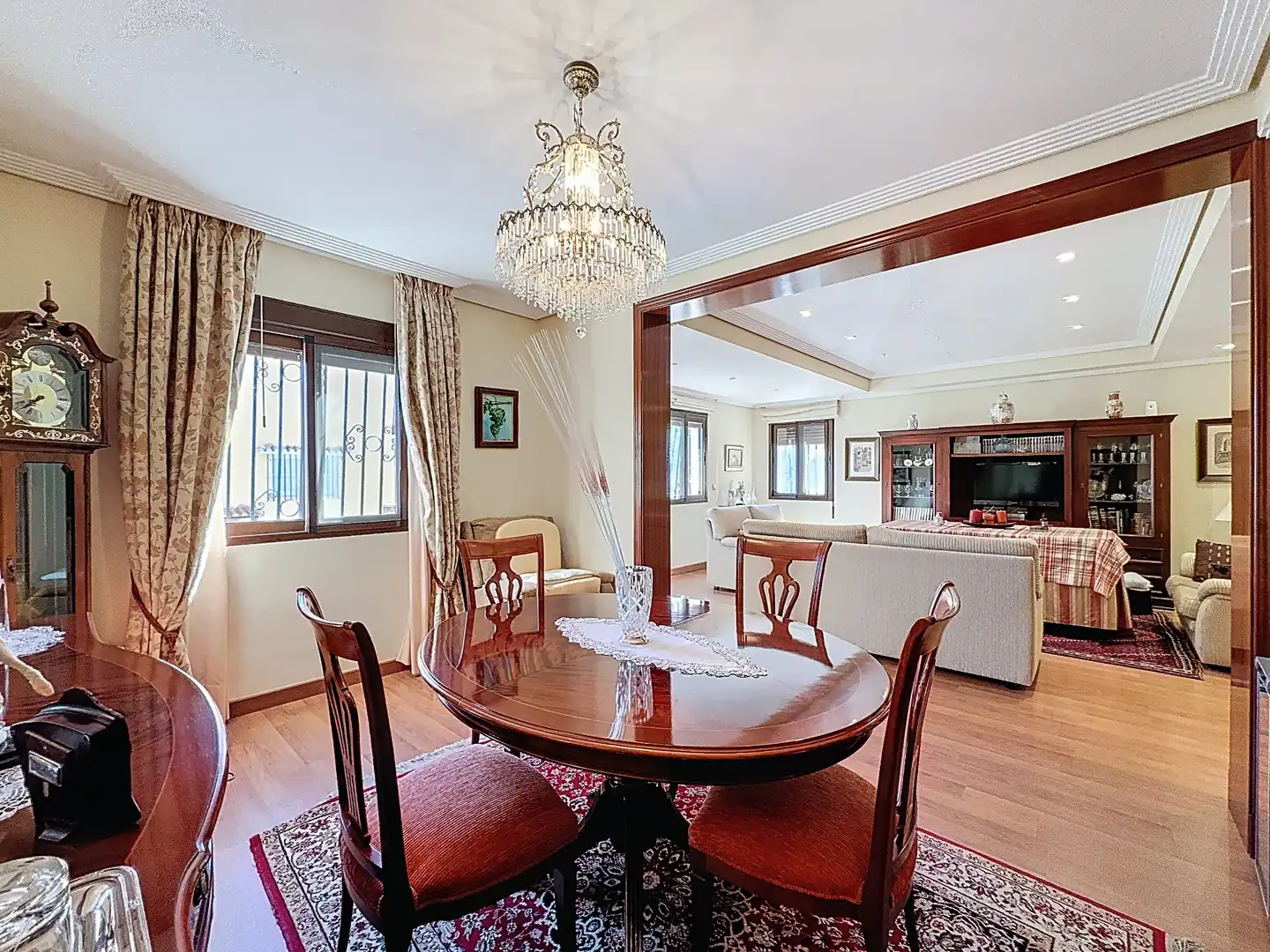 Comedor de Casa o chalet en venta en Málaga con Aire acondicionado, Calefacción y Terraza