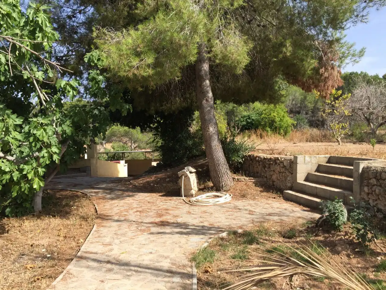 Jardín de Casa o chalet en venta en Polop con Aire acondicionado, Jardín privado y Terraza