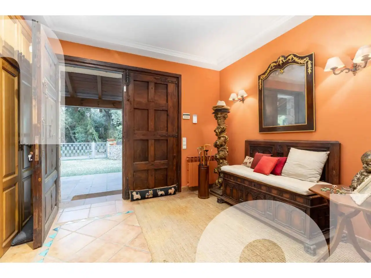 Casa o chalet de alquiler en Santa Eulàlia de Ronçana con Calefacción, Jardín privado y Terraza