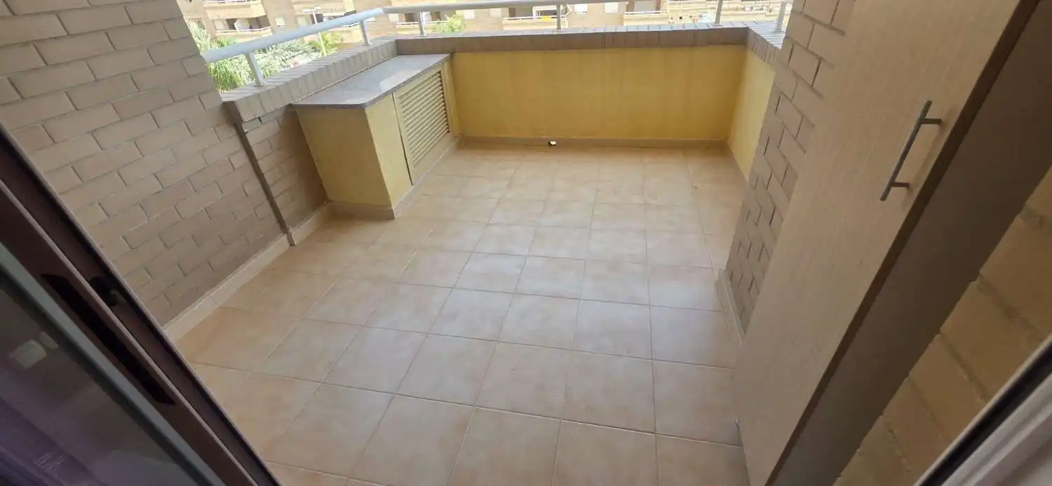 Balcony of Apartments for sale in Oropesa del Mar / Orpesa  with Air Conditioner, Terrace and Swimming Pool