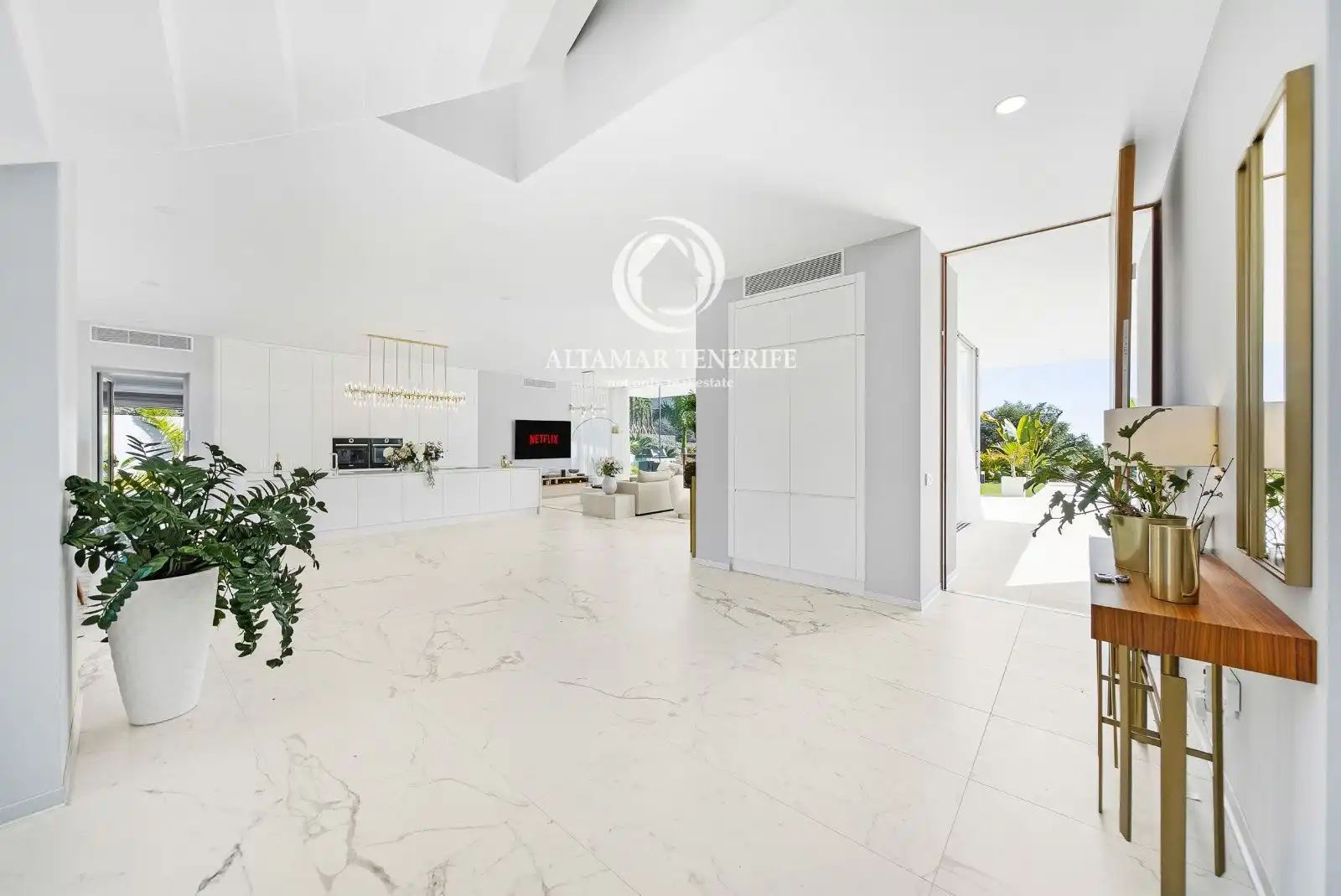 Sala d'estar de Casa o xalet en venda en Costa Adeje