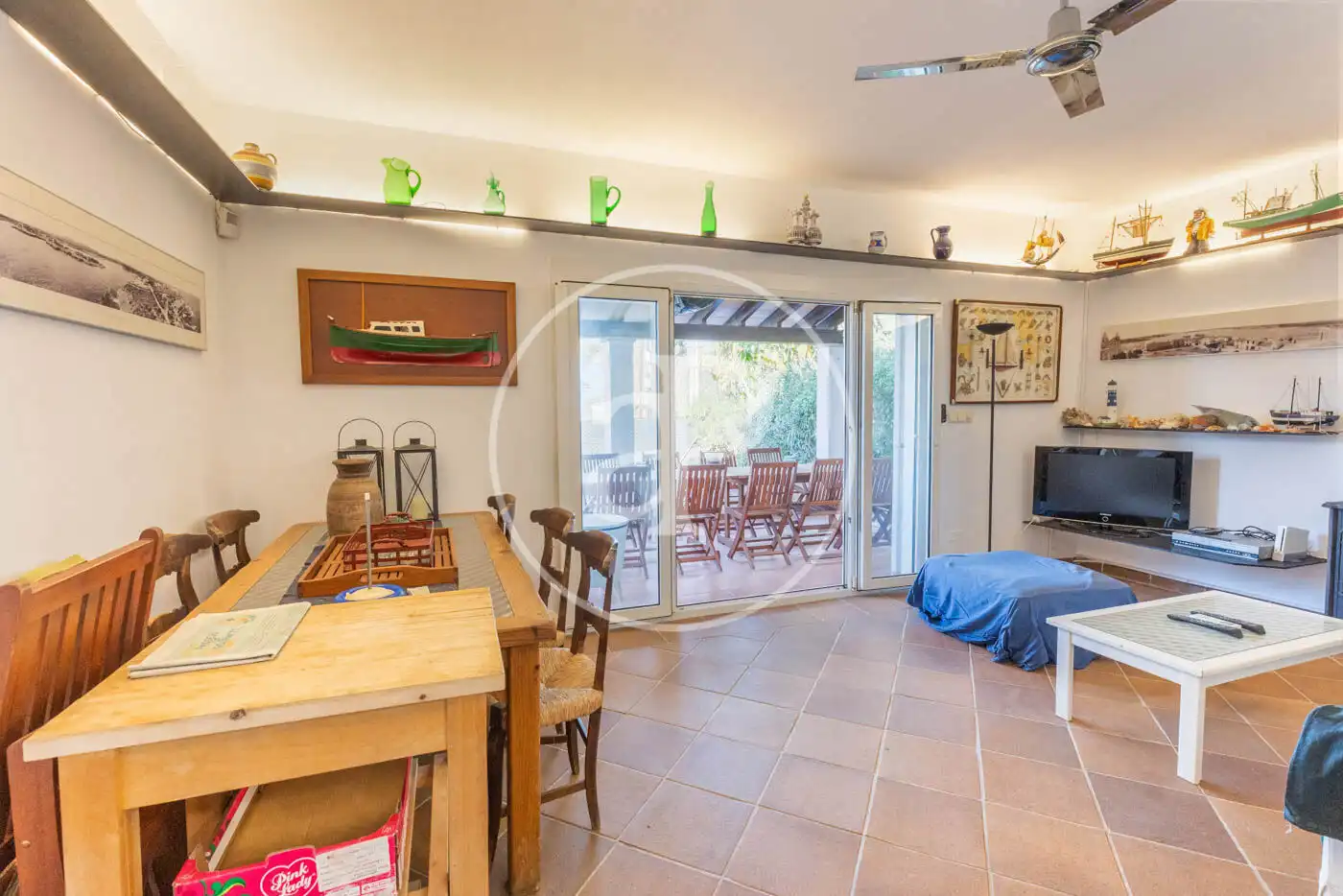 Jardín de Casa o chalet en venta en Felanitx con Aire acondicionado, Jardín privado y Terraza