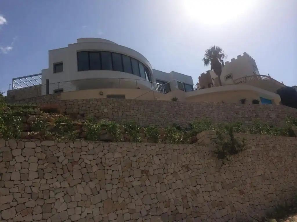 Vista exterior de Casa o xalet en venda en Jávea / Xàbia