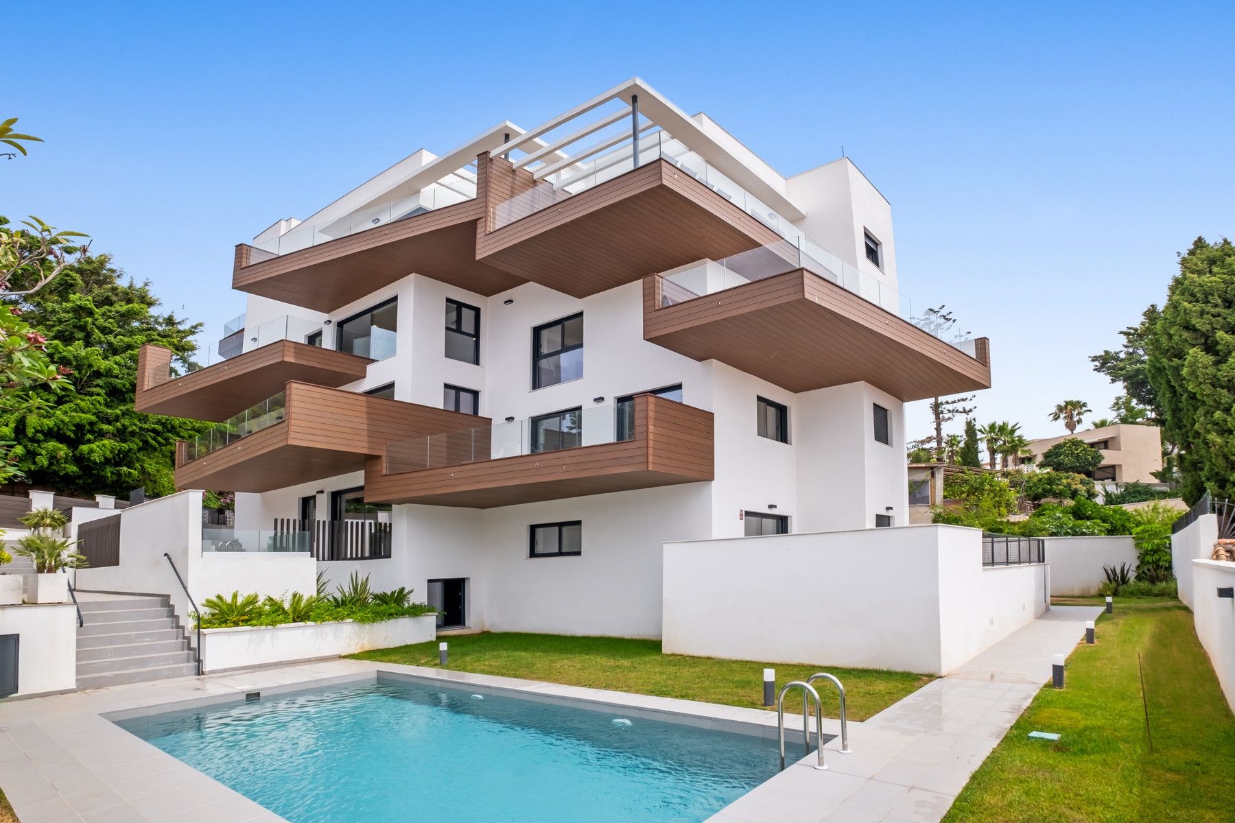 Vista exterior de Apartament en venda en Torremolinos amb Aire condicionat, Calefacció i Terrassa