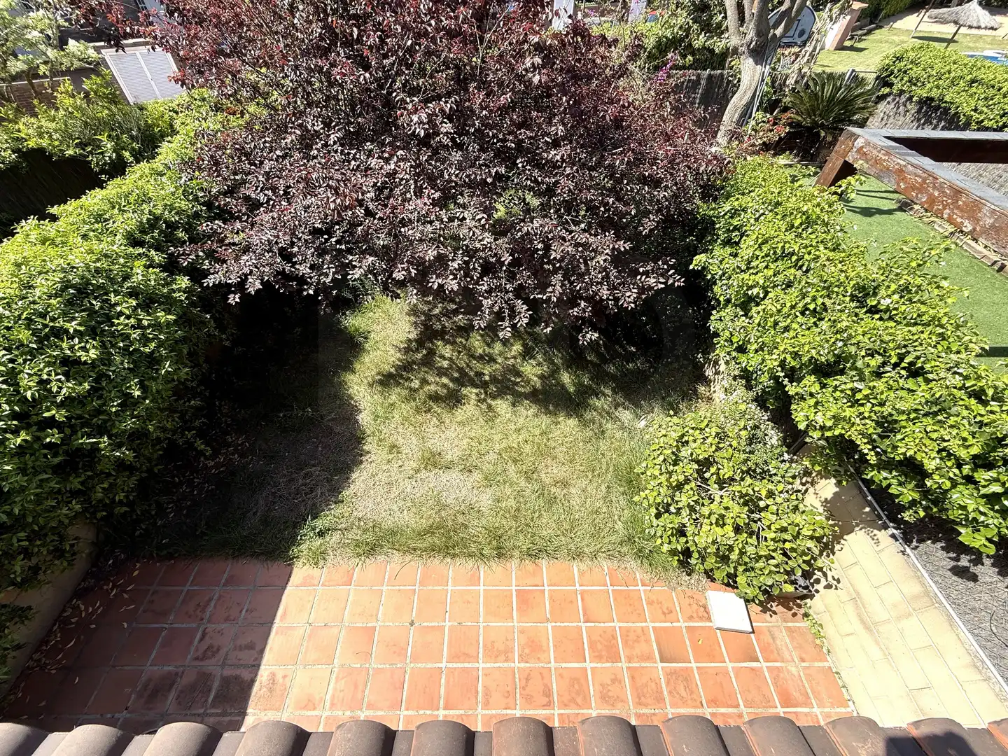 Jardí de Casa o xalet en venda en Sant Andreu de Llavaneres amb Aire condicionat, Calefacció i Terrassa
