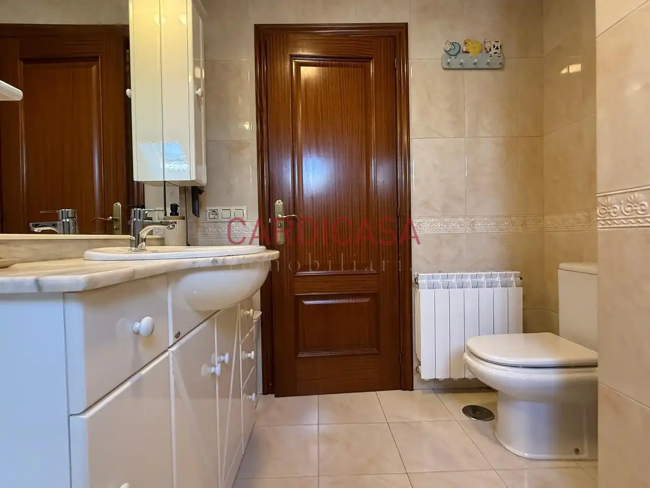 Baño de Dúplex en venta en Vigo  con Calefacción, Parquet y Terraza