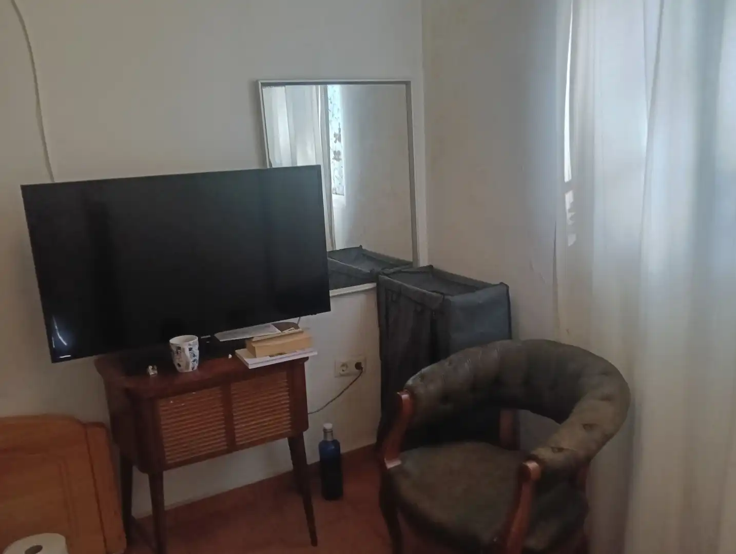 Wohnzimmer von Wohnung zum Verkauf in Málaga mit Klimaanlage, Terrasse und Möbliert