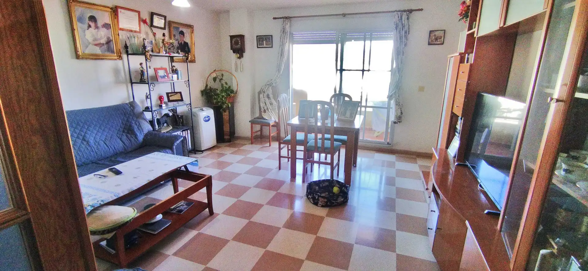 Wohnzimmer von Wohnung zum Verkauf in Estepona mit Terrasse, Möbliert und Balkon