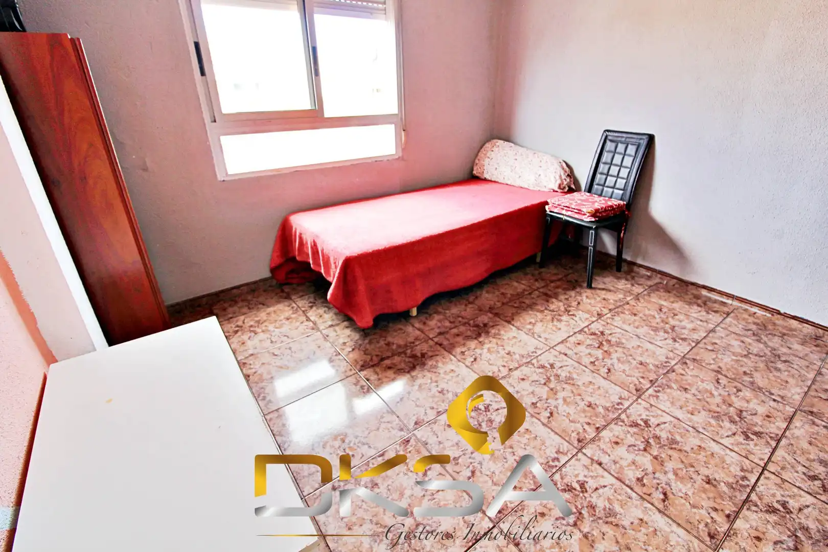 Schlafzimmer von Wohnung zum Verkauf in Almazora / Almassora mit Klimaanlage, Heizung und Terrasse