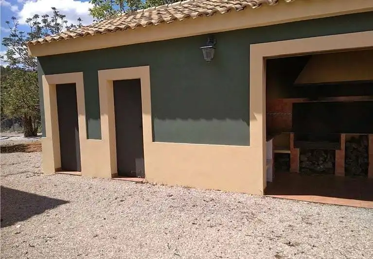 Casa rústica con jardín en venta en Pedanías Norte, imagen 5