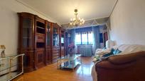 Living room of Flat for sale in  Logroño  with Heating, Storage room and Balcony