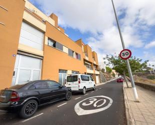 Exterior view of Single-family semi-detached for sale in  Santa Cruz de Tenerife Capital  with Terrace