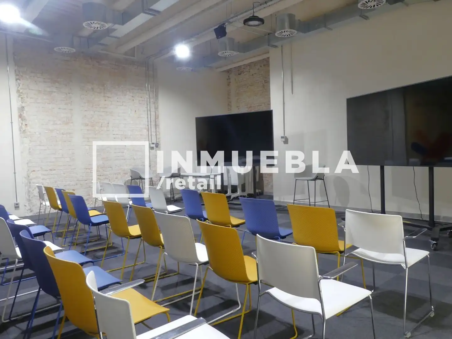 Oficina de alquiler en Barcelona con Aire acondicionado, Calefacción y Terraza