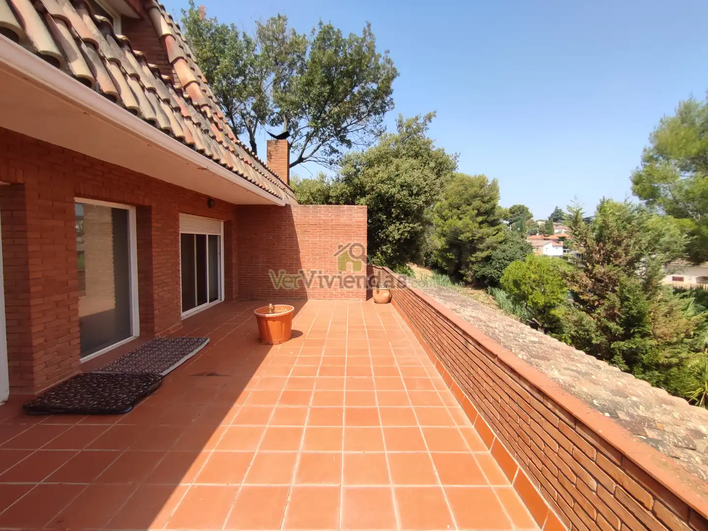 Terrassa de Casa o xalet en venda en Esparreguera amb Aire condicionat, Calefacció i Jardí privat