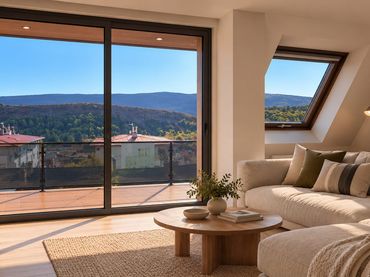 Piso de obra nueva con ascensor en venta en Sabiñánigo Centro - Aurín