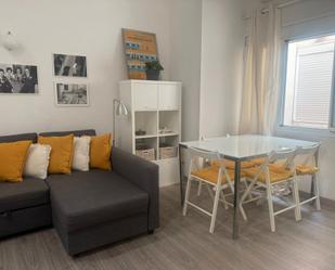 Living room of Duplex to rent in  Barcelona Capital  with Air Conditioner, Furnished and Washing machine