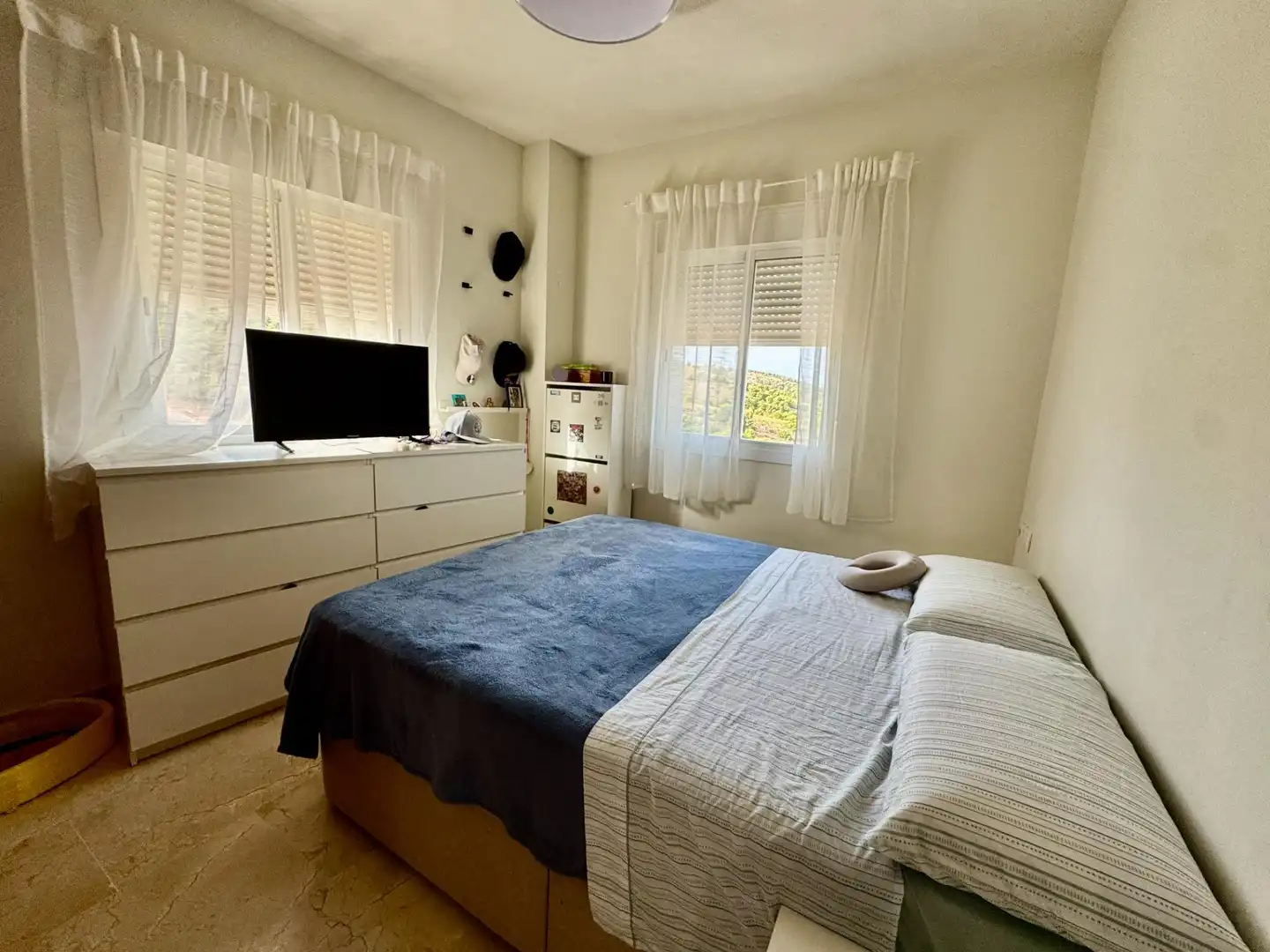 Bedroom of Attic for sale in Benalmádena  with Air Conditioner, Private garden and Terrace