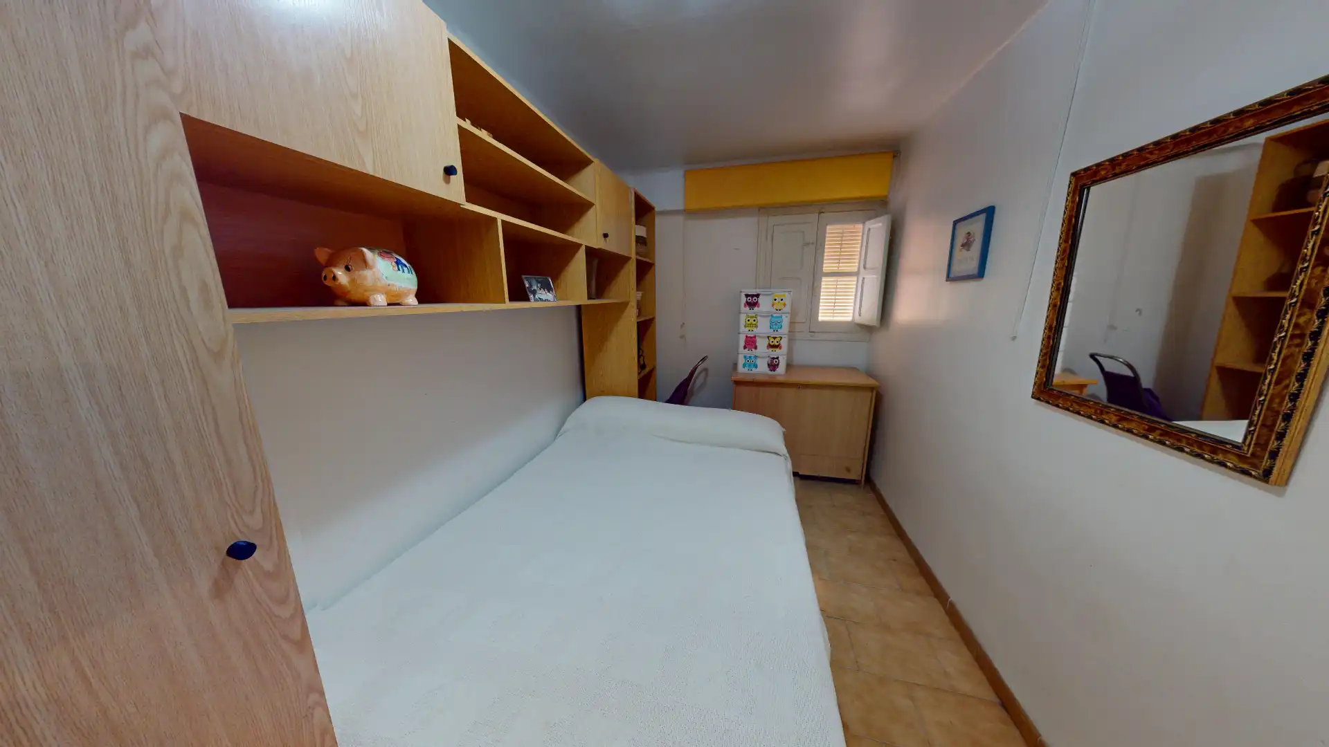 Bedroom of Flat for sale in Benidorm  with Air Conditioner, Furnished and TV
