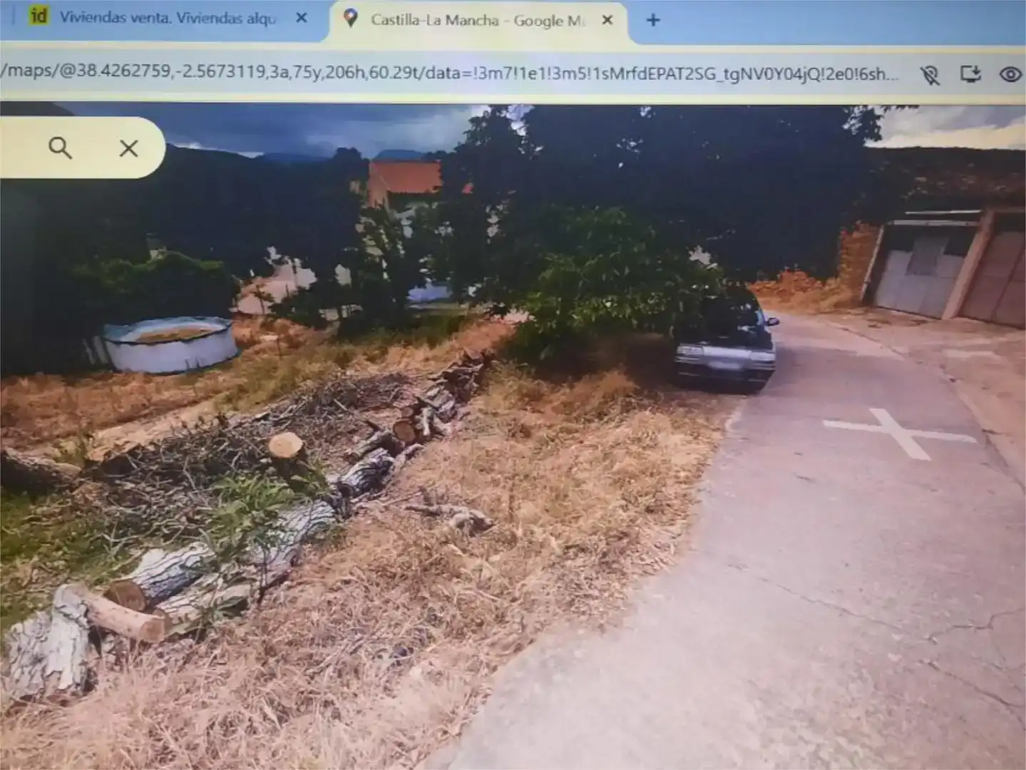 Casa adosada en venda en Villaverde de Guadalimar