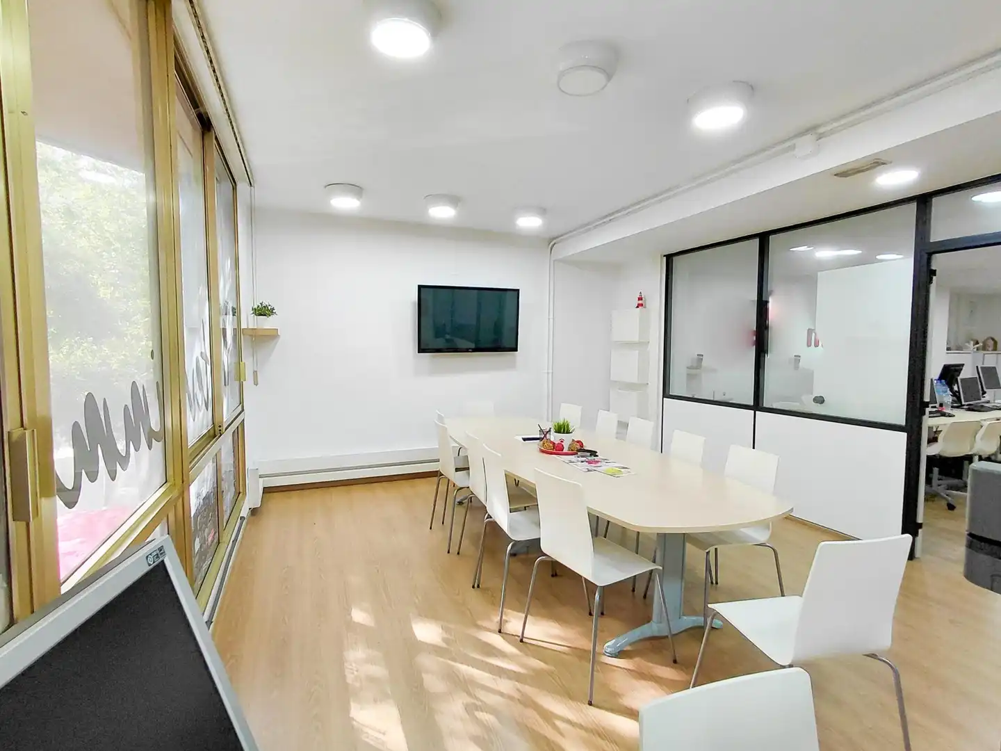 Oficina de lloguer en Barcelona amb Aire condicionat i Calefacció