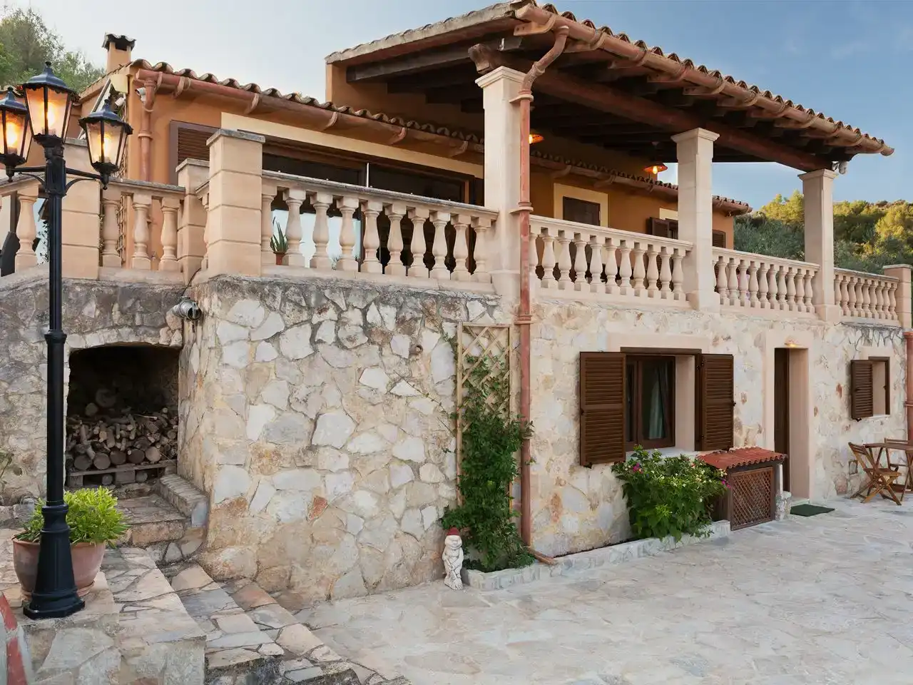 Exterior view of Flat for sale in Alaró  with Air Conditioner and Balcony