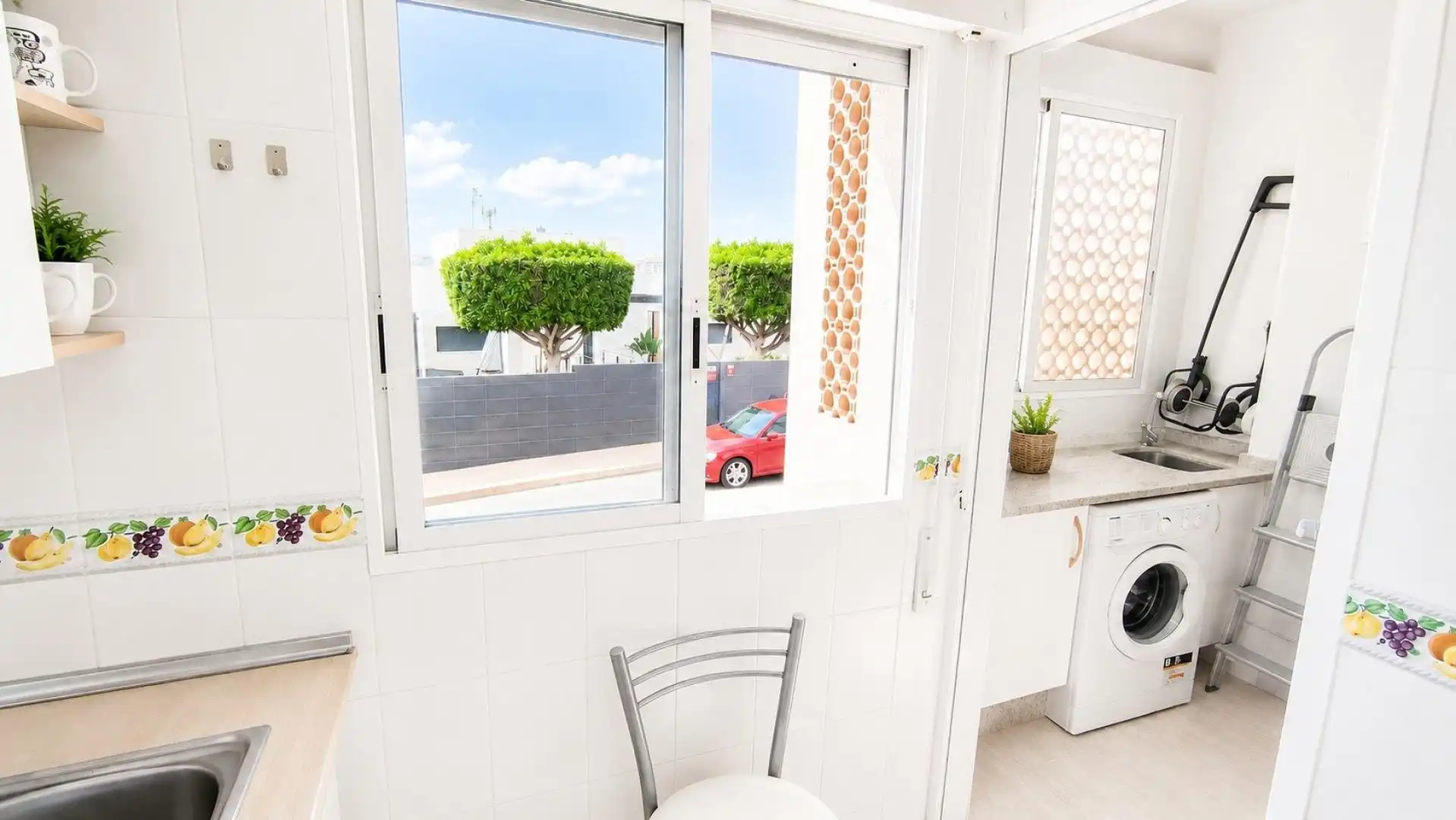 Cocina de Dúplex en venta en Bigastro con Aire acondicionado, Terraza y Piscina comunitaria