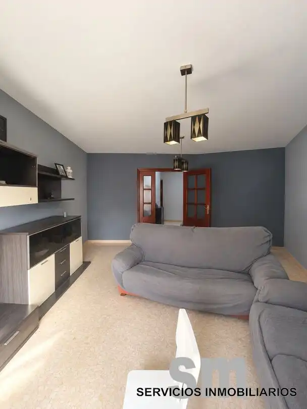 Living room of Flat for sale in Ubrique  with Terrace and Balcony