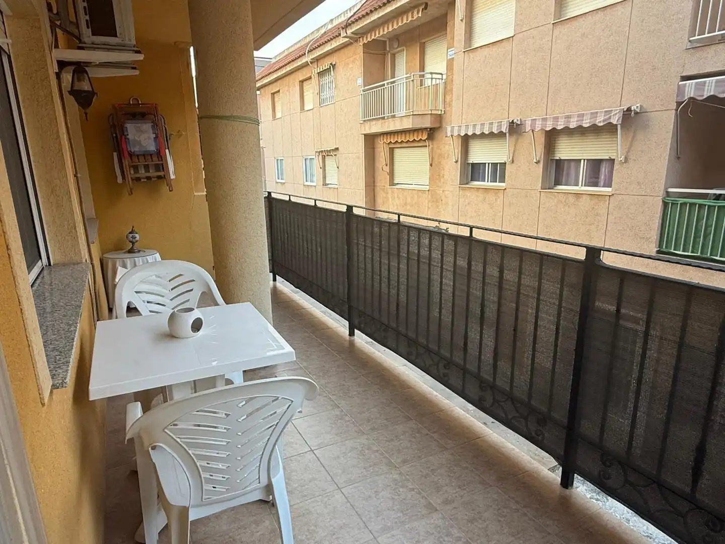 Terrassa de Pis de lloguer en Los Alcázares
