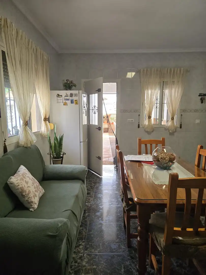 Comedor de Casa adosada en venta en Algeciras