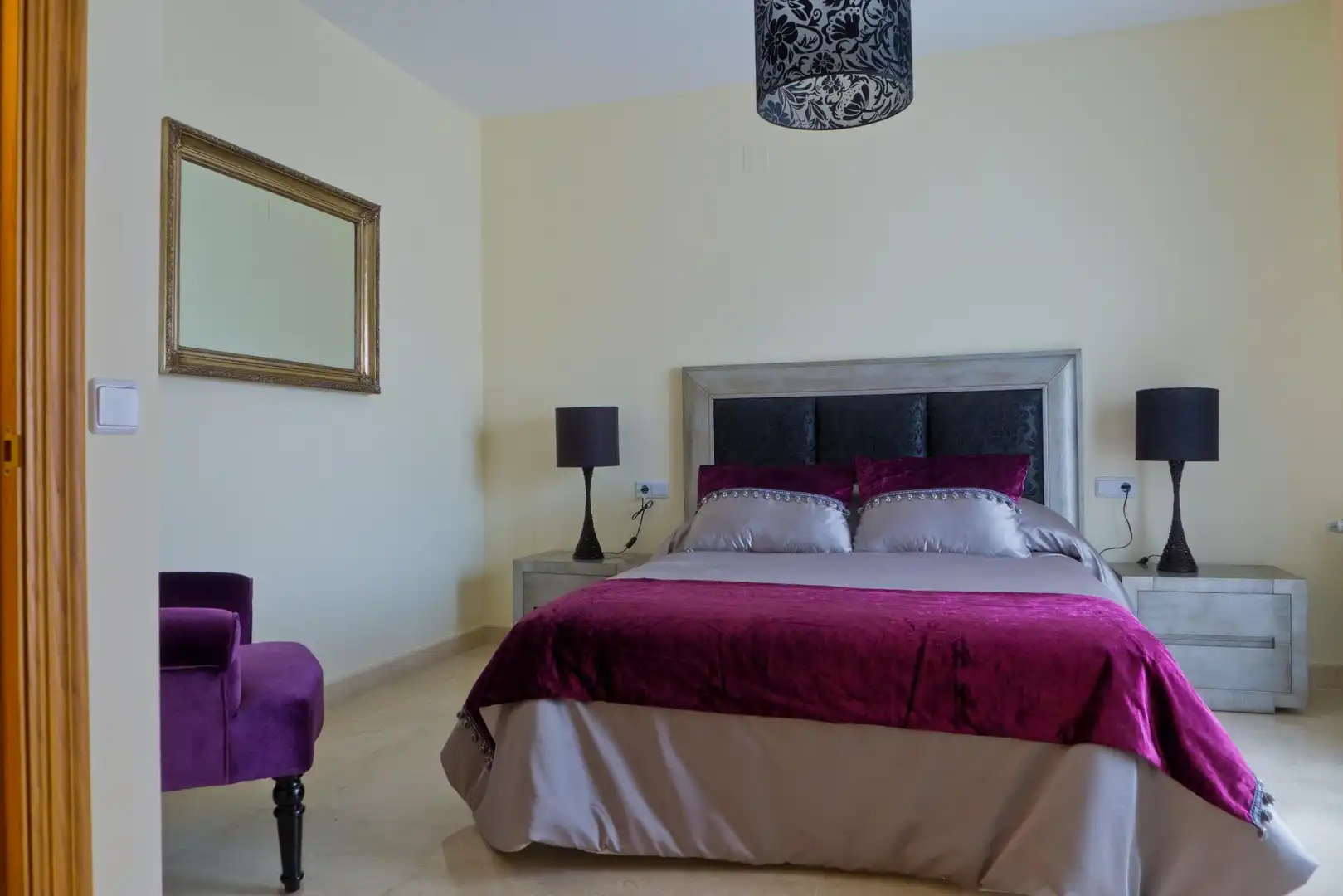 Bedroom of Detached homes for sale in Coín  with Terrace, Storage room and Swimming Pool