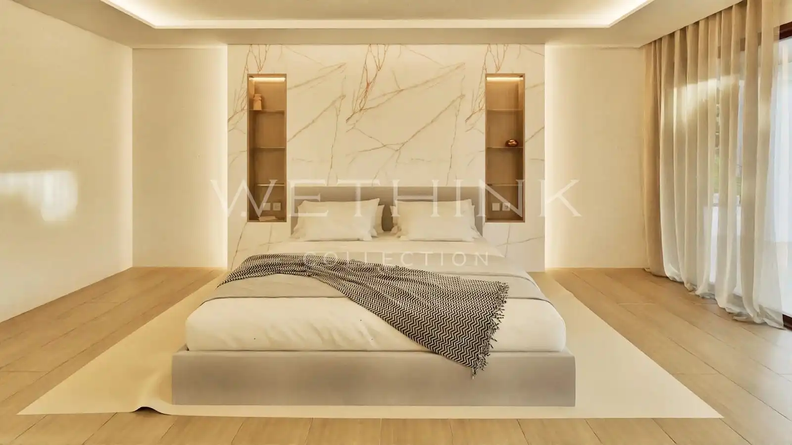 Habitación de Casa o chalet en venta en Altea con Aire acondicionado, Jardín privado y Terraza