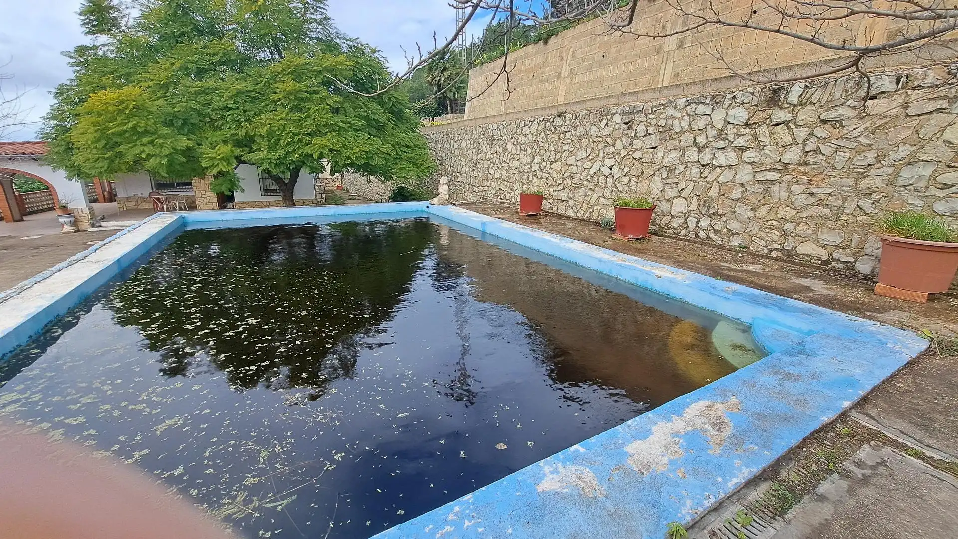Swimming pool of Houses for sale in Alzira  with Terrace, Storage room and Swimming Pool