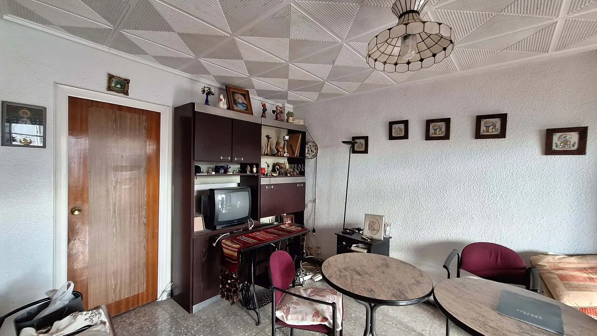 Sala de estar de Ático en venta en Elche / Elx con Terraza y Balcón