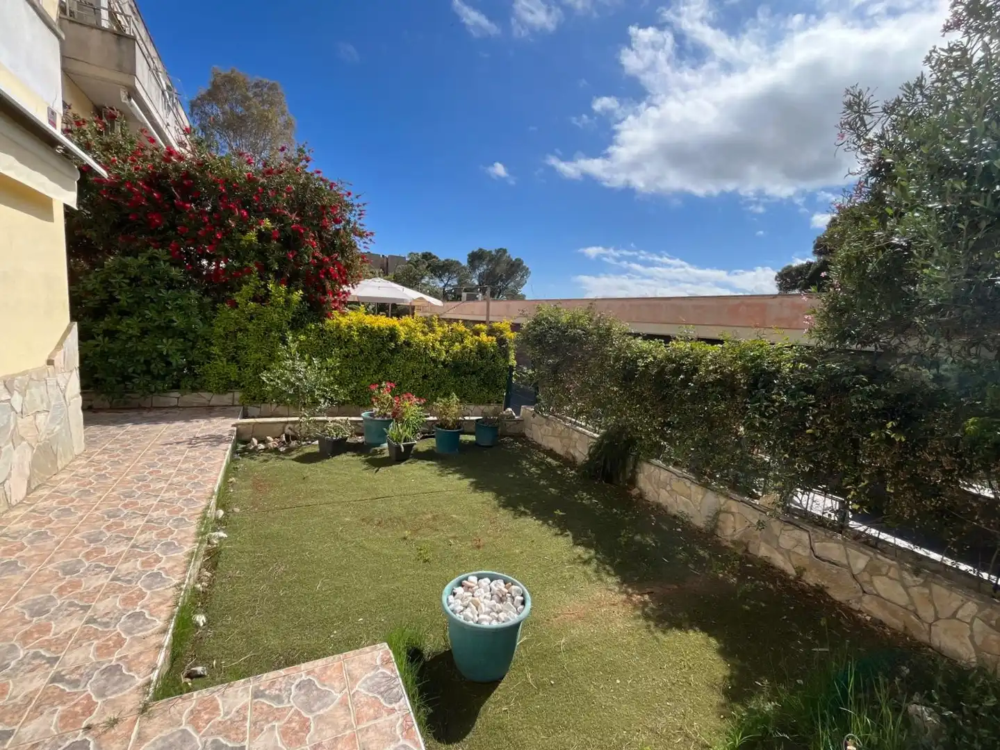 Jardín de Planta baja en venta en Castell d'Aro, Platja d'Aro i s'Agaró con Aire acondicionado, Jardín privado y Terraza