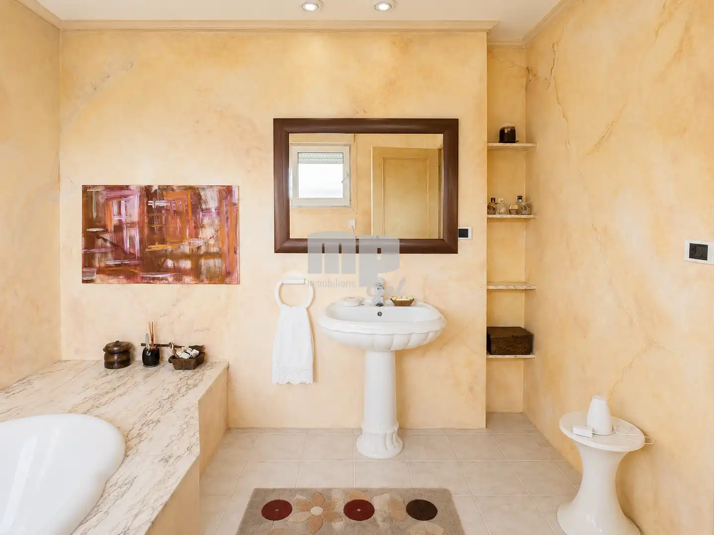 Bathroom of Houses for sale in Vigo   with Heating, Private garden and Terrace