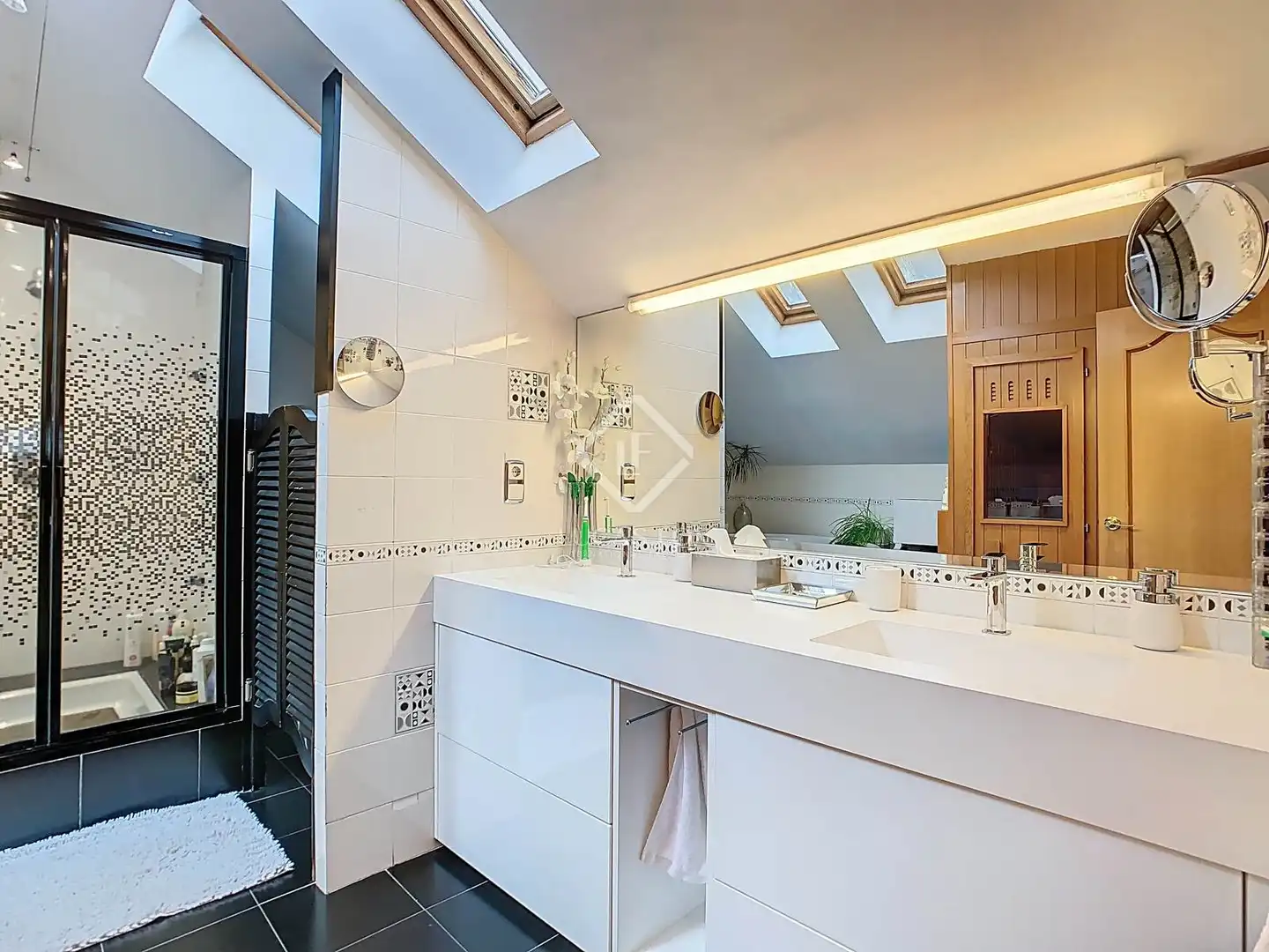 Badezimmer von Haus oder Chalet zum Verkauf in La Massana mit Heizung, Privatgarten und Parkett